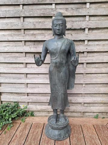 Bronzen beeld /Boeddha /karana mudra/118 cm/Azië beschikbaar voor biedingen