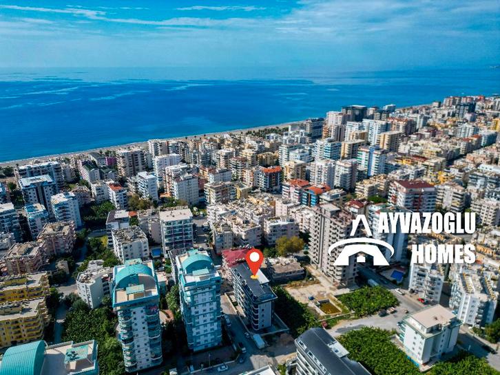 Appartement met 1 slaapkamer + 1 badkamer in Mahmutlar, Immo, Buitenland, Turkije, Appartement, Stad