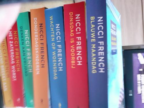 boeken van Nicci French, Verzamelen, Beelden en Beeldjes, Zo goed als nieuw, Overige typen, Ophalen of Verzenden