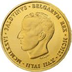 Herdenkingsmunt goud Boudewijn 1951-1976 goud 900/1000, Postzegels en Munten, Ophalen of Verzenden