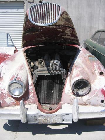 Jaguar XK gebruikte onderdelen beschikbaar voor biedingen