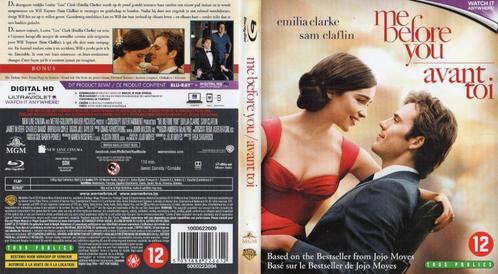 avant toi (me before you) (blu-ray) nieuw, Cd's en Dvd's, Blu-ray, Zo goed als nieuw, Overige genres, Ophalen of Verzenden