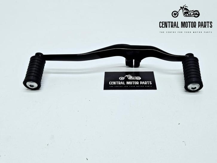 Zwarte Heel-Toe Shifter Dyna 1999-2017 met Mid Control, Motoren, Onderdelen | Harley-Davidson, Gebruikt, Ophalen of Verzenden