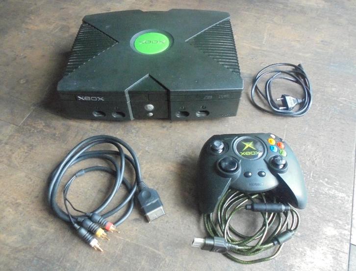 Console de jeu Xbox Original (voir photos), Consoles de jeu & Jeux vidéo, Consoles de jeu | Xbox Original, Utilisé, Avec 1 manette