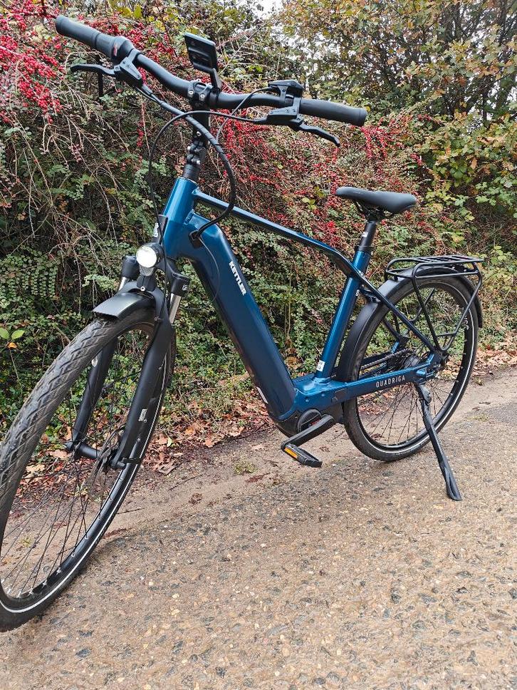Kettler Quadriga P5 - heren elektrische fiets 25 km/u, Fietsen en Brommers, Elektrische fietsen, Zo goed als nieuw, Overige merken