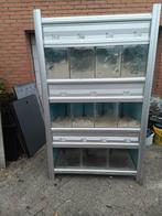 Kweekstelling, stelling aquariums, quarantaine, Dieren en Toebehoren, Ophalen, Gebruikt, Leeg aquarium