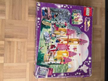 Lego Belville fairy tale 5808 The enchanted Palace beschikbaar voor biedingen