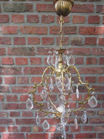 Luster met glas. beschikbaar voor biedingen