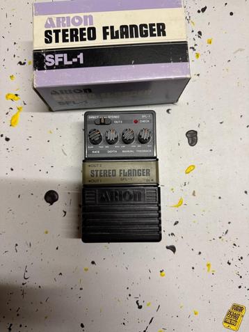 3YR Deal - Arion SFL-1 Stereo Flanger beschikbaar voor biedingen
