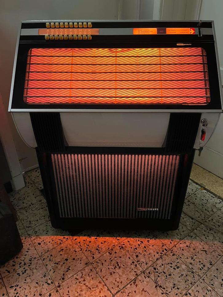 Seeburg Marauder SX100, Verzamelen, Automaten | Jukeboxen, Gebruikt, Seeburg, 1970 tot heden, Ophalen