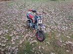 Pitbike 110cc volledig herdaan, Ophalen, Pitbike