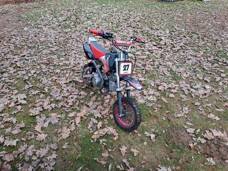 Pitbike 110cc volledig herdaan, Fietsen en Brommers, Minibikes, Midibikes en Pitbikes, Pitbike, Ophalen