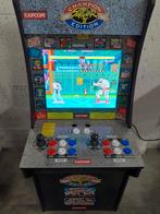 Borne d'arcade 1up Street Fighter 2 Champion Edition, Games en Spelcomputers, Spelcomputers | Overige, Zo goed als nieuw