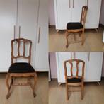 6x landelijke / barok stoelen te koop, Huis en Inrichting, Stoelen, Vijf, Zes of meer stoelen, Gebruikt, Bruin, Hout