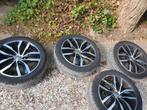 Originele Volkswagen Madrid velgen 17inch, Auto-onderdelen, Banden en Velgen, Ophalen, Gebruikt, Velg(en), 17 inch