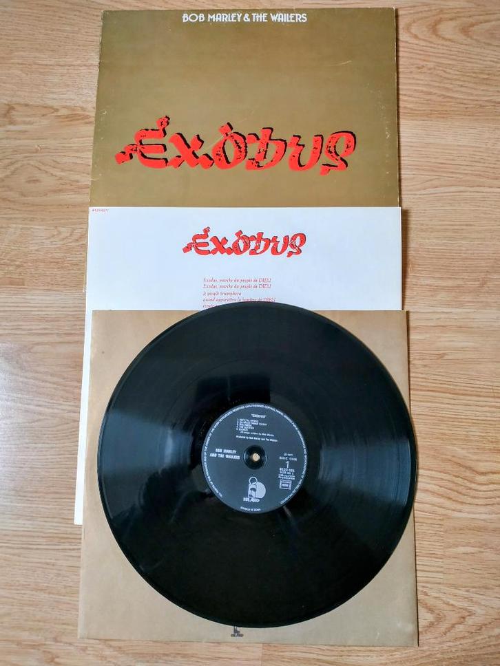BOB MARLEY EXODUS LP, Cd's en Dvd's, Vinyl | Rock, Verzenden