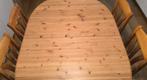 table+6 chaises, Ophalen