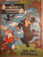 Langteen en Schommelbuik , weg met Haakneus, Eén stripboek, Ophalen of Verzenden, Zo goed als nieuw, Jef Nys
