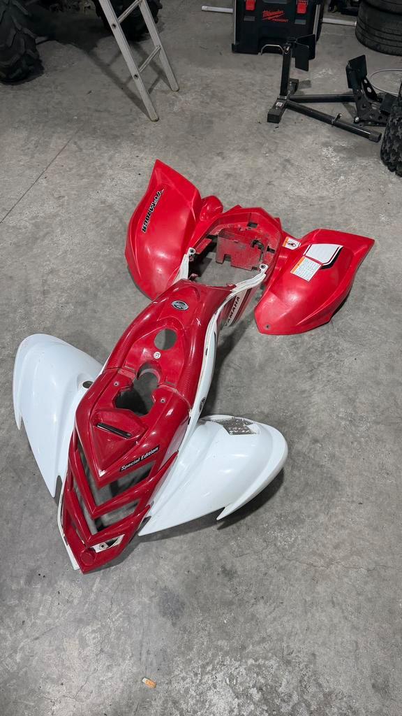 Kappenset raptor 700 2008, Motoren, Onderdelen | Yamaha, Gebruikt, Ophalen