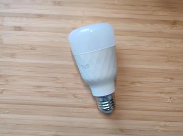 Ampoule connectée - YEELIGHT YLDP06YL - wifi  beschikbaar voor biedingen