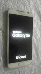 Gsm Smartphone telefoon avec housse Samsung Galaxy s6 blanc, Comme neuf, Enlèvement ou Envoi