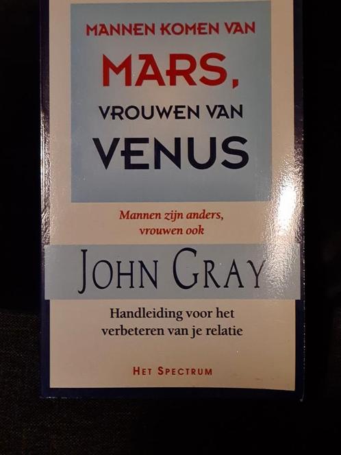John Gray - Mannen komen van Mars, vrouwen van Venus, Boeken, Psychologie, Zo goed als nieuw, Ophalen