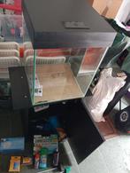 Aquarium van 80 l + kast + alles, Dieren en Toebehoren, Ophalen, Zo goed als nieuw, Leeg aquarium