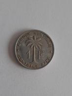 Belgisch Congo 1 frank 1959, Postzegels en Munten, Verzenden