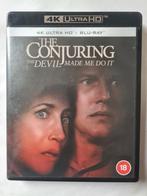 THE CONJURING: THE DEVIL MADE ME DO IT (IMPORT WITH DUTCH SU, Cd's en Dvd's, Verzenden, Zo goed als nieuw