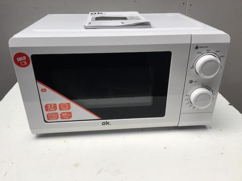 (43) Perfect werkende microgolf Ok is als nieuw, Elektronische apparatuur, Microgolfovens, Zo goed als nieuw, Ophalen