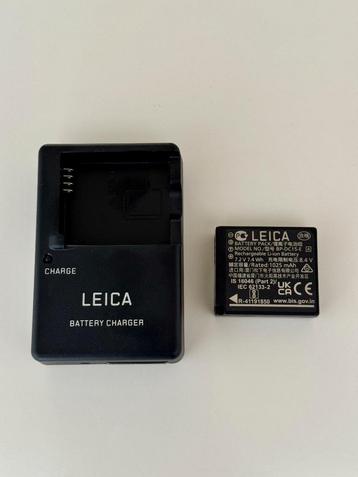 Leica BP-DC15-E batterij + lader Leica BC-DC15-E