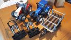 Bruder tractors met aanhangwagen, Ophalen of Verzenden, Zo goed als nieuw