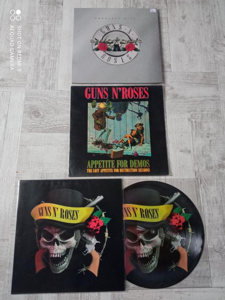 SIN89/Guns N' Roses/Aerosmith/Dust/Ect..., Cd's en Dvd's, Vinyl | Overige Vinyl, Nieuw in verpakking, 12 inch, Ophalen of Verzenden