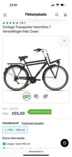 Herenfiets nieuw, enkel in elkaar gezet, Fietsen en Brommers, Ophalen