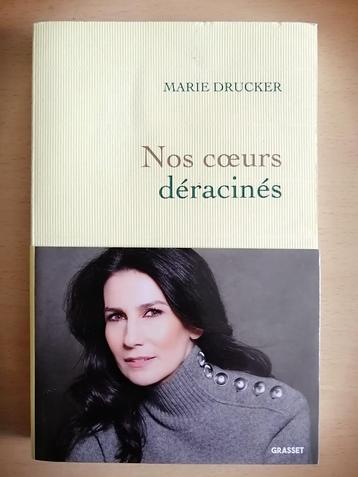 Nos coeurs déracinés de Marie Drucker beschikbaar voor biedingen