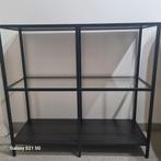 Vitrine kast, Huis en Inrichting, Kasten | Vitrinekasten, Ophalen, Minder dan 50 cm, 100 tot 150 cm, Zo goed als nieuw