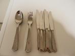 Eternum bestek voor 6 personen - nieuwstaat, Ophalen of Verzenden, Zo goed als nieuw, Bestekset, Vaatwasserbestendig