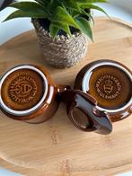 Vintage Wächtersbach Keramik West Germany melkkan +suikerpot, Huis en Inrichting, Gebruikt, Wächtersbach, Keramiek, Overige typen