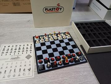 Mini-schaakspel van de smurfen van Plastoy  beschikbaar voor biedingen