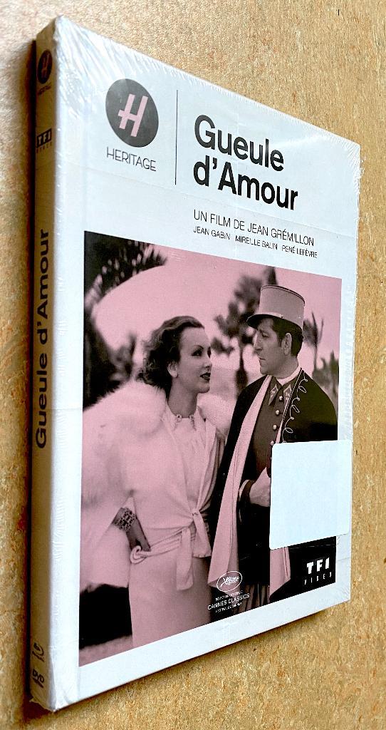 GUEULE D'AMOUR Mediabook "LIMITED" Editie (RARE) NIEUW, Cd's en Dvd's, Blu-ray, Nieuw in verpakking, Klassiekers, Boxset, Ophalen of Verzenden