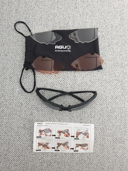 AGU Takatsu Sportbril – Fietsen & Running, Sport en Fitness, Wielrennen, Nieuw, Overige typen, Ophalen of Verzenden