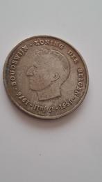 Verzamelmunt 250 fr. 1976 Boudewijn, Timbres & Monnaies, Argent, Enlèvement ou Envoi, Argent