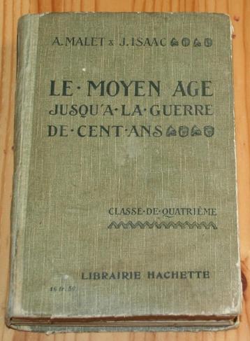Le Moyen Âge jusqu’à la guerre de Cent Ans Mallet & Isaac beschikbaar voor biedingen