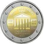 2 euro Estland 2019 (universiteit), Timbres & Monnaies, Monnaies | Europe | Monnaies euro, Enlèvement ou Envoi, Estonie, 2 euros