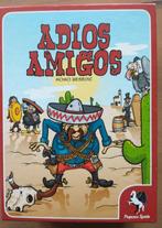 Adios Amigos - Pegasus, Hobby & Loisirs créatifs, Comme neuf, Pegasus Spiele, Enlèvement ou Envoi, Trois ou quatre joueurs