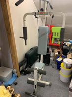 Fitnesstoestel, Sport en Fitness, Ophalen, Benen, Gebruikt, Krachtstation