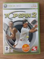 Top Spin 2, Xbox 360, ITA, Games en Spelcomputers, Ophalen of Verzenden, Sport, Vanaf 3 jaar