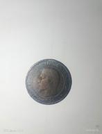 Pièce Napoléon 1855, Envoi