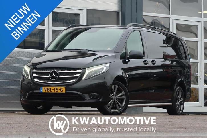 Mercedes-Benz Vito 119 CDI Extra Lang DC AUT/ LED/ CAMERA/ 2, Auto's, Bestelwagens en Lichte vracht, Bedrijf, Te koop, ABS, Achteruitrijcamera