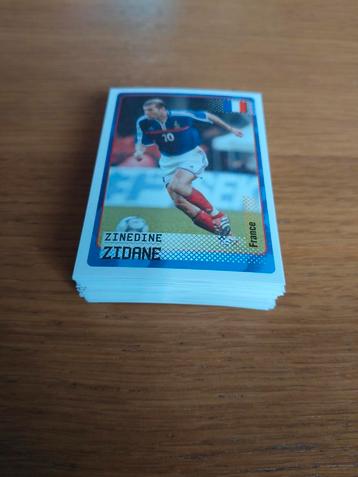 94 verschillende Panini stickers Road to world cup 2002 beschikbaar voor biedingen